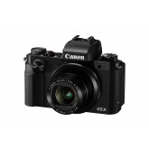 Canon PowerShot G5 X Digitalkamera (20,2 Megapixel, 7,5 cm (3 Zoll), WLAN, NFC, Image Sync, 1080p, Full HD) schwarz