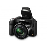 Panasonic LUMIX DMC-FZ72EG-K Premium-Bridgekamera (16,1 Megapixel, 60x opt. Zoom, 7,5 cm LC-Display, elektr. Sucher, Full HD Video) schwarz
