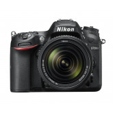 Nikon D7200 (24 Megapixel, 8 cm (3,2 Zoll) LCD-Display, Wi-Fi, NFC, Full-HD-Video) Kit inkl. AF-S DX Nikkor 18-140 mm 1:3,5-5,6G ED VR Objektiv