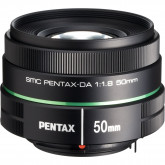 Pentax 50 mm / F 1,8 DA-Objektiv ( Pentax K-Anschluss,Autofocus )
