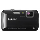Panasonic LUMIX DMC-FT30EG-K Outdoor Kamera (16,1 Megapixel, 4x opt. Zoom, 2,6 Zoll LCD-Display, wasserdicht bis 8 m, 220 MB interne Speicher, USB) schwarz