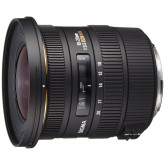 Sigma 10-20 mm F3,5 EX DC HSM-Objektiv (82 mm Filtergewinde) für Canon Objektivbajonett