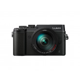 Panasonic LUMIX G DMC-GX8HEG-K Systemkamera (20 Megapixel, Dual I.S. Bildstabilisator, 4K Foto / Video, Staub-/Spritzwasserschutz) mit Objektiv H-FS14140E schwarz