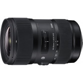 Sigma 18-35mm F1,8 DC HSM (Filtergewinde 72mm) für Nikon Objektivbajonett schwarz
