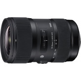 Sigma 18-35mm F1,8 DC HSM (Filtergewinde 72mm) für Sony Objektivbajonett schwarz