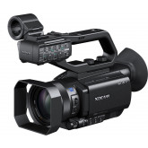 Sony PXW-X70//C Ultrakompakter Camcorder, 20 Megapixel, Exmor R XDCAM, Carl Zeiss-Optik, 12x optischer Zoom, 3G SDI, 422 10Bit XAVC-Aufzeichnung, XLR-Einheit mit Griff, 2x SD-Kartenslot, NFC/WiFi-Fernsteuerung) schwarz