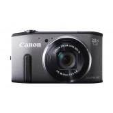 Canon PowerShot SX 270 HS Digitalkamera (12 Megapixel, 20-fach opt. Zoom, 7,6 cm (3 Zoll) LCD-Display, bildstabilisiert) grau