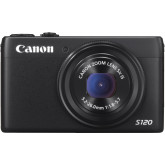 Canon PowerShot S120 Digitalkamera (12,1 Megapixel, 5-fach opt. Zoom, 7,6 cm (3 Zoll) LCD-Display) schwarz