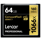 Lexar Professional 64GB 1066x Speed 160MB/s CompactFlash Speicherkarte