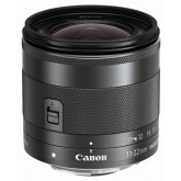 Canon EF-M 11-22mm f/4-5.6 IS STM (55mm Filtergewinde, Superweitwinkel-Zoomobjektiv) schwarz