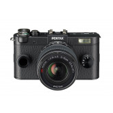 Pentax Q-S1 Systemkamera (12 Megapixel, 7,6 cm (3 Zoll) HD-LCD-Display, bildstabilisiert, DRII Dust Removal System, Full-HD-Video, HDMI) Kit inkl. 5-15 mm Objektiv schwarz