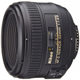 Nikon AF-S Nikkor 50mm 1:1,4G Objektiv (58mm Filtergewinde) schwarz