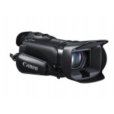 Canon Legria HF G25 HD-Camcorder (2,3 Megapixel, 10-fach opt. Zoom, 8,8 cm (3,5 Zoll) Touchscreen, 32GB Flash Speicher, bildstabilisiert) schwarz