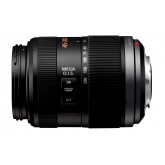 Panasonic H-FS045200E Telezoom-Objektiv Lumix G F4-5,6/ 45-200 mm (90-400 mm KB, bildstabilisiert, 52 mm Filtergewinde) schwarz