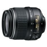 Nikon AF-S DX Zoom-Nikkor 18-55mm 1:3,5-5,6G ED II Objektiv (52 mm Filtergewinde) schwarz