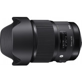 Sigma 20mm F1,4 DG HSM Objektiv für Nikon schwarz