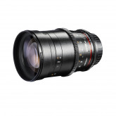 Walimex Pro 135mm f/2,2 Objektiv VDSLR für Canon EF (Filterdurchmesser 77 mm)