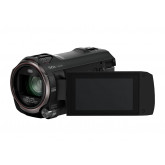 Panasonic HC-V777EG-K Full HD Camcorder ( Full HD Video, 20x opt. Zoom, opt. Bildstabilisator, WiFi, Wireless Twin Camera) schwarz