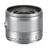 Nikon 1 Nikkor-Objektive VR 6,7-13mm 1:3,5-5,6 silber