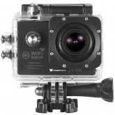 Action-Kamera von icefox ® Wasserdichte Wi-Fi Action-Kamera mit 12 MP, 1080 p, HD 2.0" LCD, Taucherhelm, Sportwagen-Kamera mit kostenlosem Accessories-Kit (schwarz)