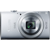 Canon IXUS 170 Digitalkamera (20 Megapixel, 12-fach optisch, Zoom, 24-fach ZoomPlus, opt. Bildstabilisator, 6,8 cm (2,7 Zoll) LCD-Display, HD-Movie 720p) Silber