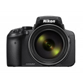 Nikon Coolpix P900 Digitalkamera (16 Megapixel, 83-fach optischer Megazoom, 7,5 cm (3 Zoll) RGBW-Display mit 921.000 Pixel, Full-HD-Video, Wi-Fi, GPS, NFC, bildstabilisiert) schwarz