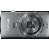 Canon IXUS 160 Digitalkamera (20 Megapixel, 8-fach optisch, Zoom, 16-fach ZoomPlus, 6,8 cm (2,7 Zoll) LCD-Display, HD-Movie 720p) silber