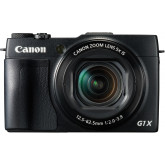 Canon PowerShot G1X Mark II Digitalkamera (12,8 Megapixel, 5-fach optischer Zoom, 1:2-3,9, 24-mm Weitwinkel, Full-HD, CMOS Sensor) schwarz