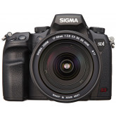 Sigma SD1 Merrill SLR-Digitalkamera (46 Megapixel, 7,6 cm (3 Zoll) Display, CF-Kartenslot) Kit inkl. 17-50 mm F2,8 EX DC OS Objektiv für Sigma Objektivbajonett