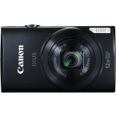 Canon IXUS 170 Digitalkamera (20 Megapixel, 12-fach optisch, Zoom, 24-fach ZoomPlus, opt. Bildstabilisator, 6,8 cm (2,7 Zoll) LCD-Display, HD-Movie 720p) schwarz