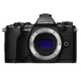 Olympus OM-D E-M5 Mark II Systemkamera (16 Megapixel, 7,6 cm (3 Zoll) TFT LCD-Display, Full HD, HDR, 5-Achsen Bildstabilisator) nur Gehäuse schwarz