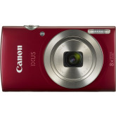 Canon IXUS 175 Kompaktkamera (20 Megapixel, 8-fach optischer Zoom, 16-fach ZoomPlus, 6,8 cm (2,7 Zoll) LCD, Taschenformat) rot