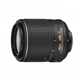 Nikon AF-S DX Nikkor 55-200 mm 1:4-5,6G ED VR II Objektiv schwarz