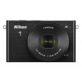 Nikon 1 J4 Systemkamera (18 Megapixel, 7,5 cm (3 Zoll) LCD-Display, Full HD Videofunktion) Kit inkl. 10-30mm PD-Zoom Objektiv schwarz