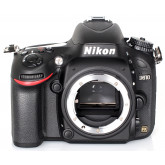 Nikon D610 SLR-Digitalkamera (24,3 Megapixel, 8,1 cm (3,2 Zoll) Display, Full HD, AF-System mit 39 Messfeldern) nur Gehäuse schwarz