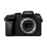 Panasonic LUMIX G DMC-G70EG-K Systemkamera (16 Megapixel, OLED-Sucher, Hybrid Kontrast AF, 7,5 cm OLED Touchscreen, 4K Foto und Video, WiFi) schwarz