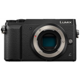 Panasonic LUMIX G DMC-GX80EG-K Systemkamera (16 Megapixel, Dual I.S. Bildstabilisator, flexibler Touchscreen, Sucher, 4K Foto und Video, WiFi) schwarz