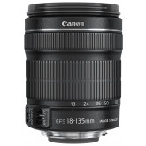 Canon EF-S 18-135mm 1:3.5-5.6 IS STM Zoomobjektiv (67mm Filtergewinde, mit STM-Technologie) schwarz