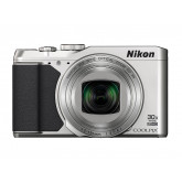 Nikon Coolpix S9900 Digitalkamera (16 Megapixel, 30-fach opt. Zoom, 7,6 cm (3 Zoll) OLED-Display, USB 2.0, bildstabilisiert) silber