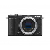 Nikon 1 J5 Systemkamera (20 Megapixel, 7,5 cm (3 Zoll) Display, 4K-Videoaufzeichnung, Funktionswählrad, Einstellrad, Funktionstaste, WiFi, NFC, USB, HDMI) nur Gehäuse schwarz