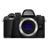 Olympus OM-D E-M10 Mark II Systemkamera (16 Megapixel, 5-Achsen VCM Bildstabilisator, elektronischer Sucher mit 2,36 Mio. OLED, Full-HD, WLAN, Metallgehäuse) nur Gehäuse schwarz