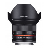 Samyang 12mm F2.0 Objektiv für Anschluss Sony E - schwarz