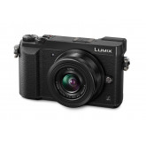 Panasonic LUMIX G DMC-GX80KEGK Systemkamera (16 Megapixel, Dual I.S. Bildstabilisator,Touchscreen, Sucher, 4K Foto und Video) schwarz mit Objektiv H-FS12032E