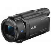 Sony FDR-AX53 Ultra HD Camcorder (20-fach optischer Zoom, 5-Achsen BOSS Bildstabilisation, NFC) schwarz