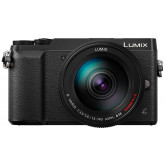 Panasonic LUMIX G DMC-GX80HEGK Systemkamera (16 Megapixel, Dual I.S. Bildstabilisator,Touchscreen, Sucher, 4K Foto und Video) mit Objektiv H-FS14140E schwarz