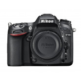 Nikon D7100 SLR-Digitalkamera (24 Megapixel, 8 cm (3,2 Zoll) TFT-Monitor, Full-HD-Video) nur Gehäuse schwarz