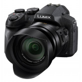 Panasonic LUMIX DMC-FZ300EGK Premium-Bridgekamera (12 Megapixel, 24x opt. Zoom, LEICA DC Weitwinkel-Objektiv, 4K Foto/Video,Staub-/Spritzwasserschutz) schwarz