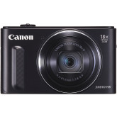Canon PowerShot SX610 HS Digitalkamera (20,2 MP, 18-fach opt. Zoom, 36-fach ZoomPlus, 7,5cm (3 Zoll) Display, opt. Bildstabilisator, WLAN, NFC) schwarz
