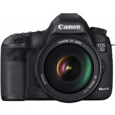 Canon EOS 5D Mark III SLR-Digitalkamera (22,3 Megapixel, 8,1 cm (3,2 Zoll) Display, HDR-Modus, DIGIC 5+ Prozessor) inkl. Kit 24-105mm Zoomobjektiv