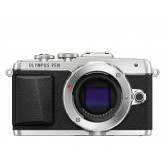 Olympus PEN E-PL7 Systemkamera Gehäuse (16 Megapixel, Full HD, 7,6 cm (3 Zoll) Display, Wifi) silber